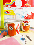 De Simone Italian Ceramic Mug Set