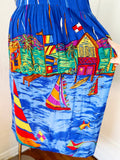 Carole Little Summer Fireworks Tank Dress with Pockets | XL