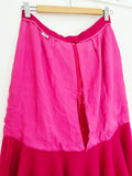 Christian Dior Magenta Pink Wool Skirt Suit | Medium