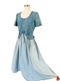 Cute Denim Dress | Medium