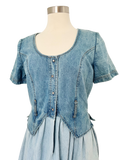 Cute Denim Dress | Medium
