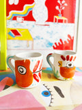 De Simone Italian Ceramic Mug Set
