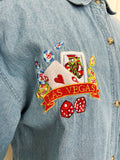 Las Vegas Denim Button Down | XL