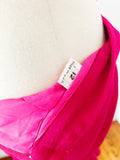 Christian Dior Magenta Pink Wool Skirt Suit | Medium