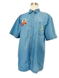 Las Vegas Denim Button Down | XL