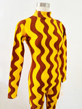 Wavy Giraffe Bodysuit S|M