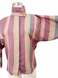 Striped Cotton Top | Small