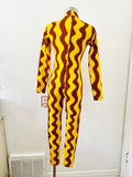 Wavy Giraffe Bodysuit S|M
