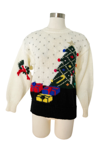 Christmas Tree Sweater | Medium