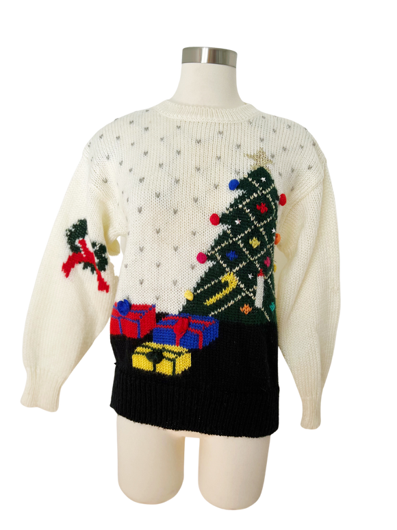 Christmas Tree Sweater | Medium