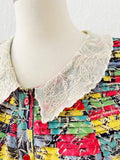 Abstract Patchwork Print Dress | Medium