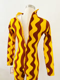 Wavy Giraffe Bodysuit S|M