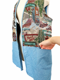 Route 66 Denim Vest | XL