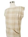 Silk Blend Woven Dress | Small