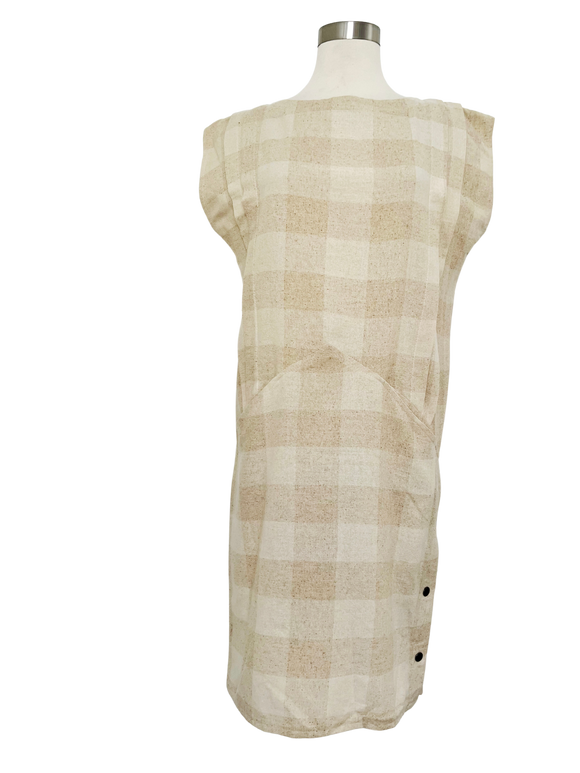 Silk Blend Woven Dress | Small