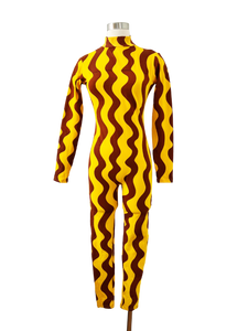 Wavy Giraffe Bodysuit S|M