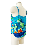 Jams World Fish Print Tank | Small