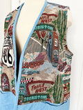 Route 66 Denim Vest | XL