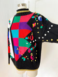 Lisa Nichols Holiday Sweater | Large