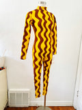 Wavy Giraffe Bodysuit S|M