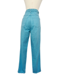 Powder Blue High Rise Denim | Medium
