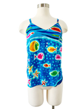 Jams World Fish Print Tank | Small