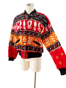 Carole Little Matisse Inspired Jacket | Large