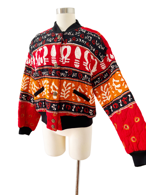 Carole Little Matisse Inspired Jacket | Large