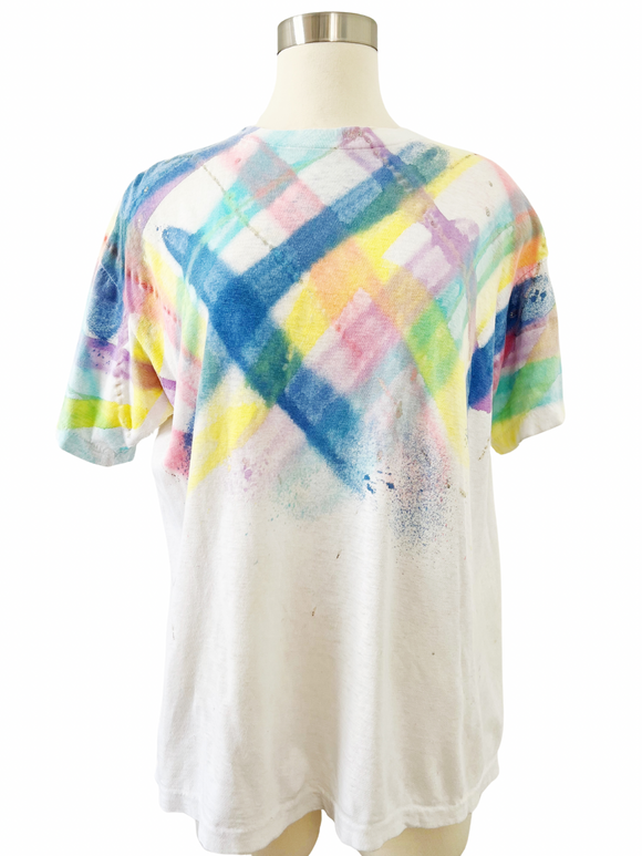 Hand Painted T-Shirt | XL