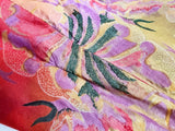 Starina Floral Tie Dye Print Dress | Large