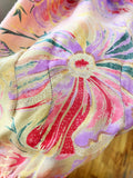 Starina Floral Tie Dye Print Dress | Large