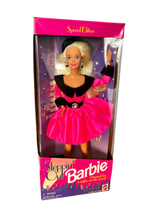 1995 Steppin’ Out Barbie NIB