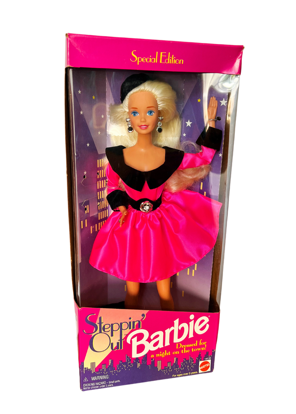 1995 Steppin’ Out Barbie NIB