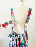 Geary Roark Kamisato Floral Print Sundress | Medium