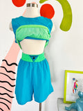 Beach Volleyball Barbie • Sporty Two Piece Set | Small