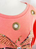Tropical Summer Barbie • Coral Cotton Set | Large