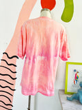 Surf’s Up Barbie | Tie Dyed Breakers Graphic T-shirt | XL