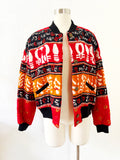 Carole Little Matisse Inspired Jacket | Large