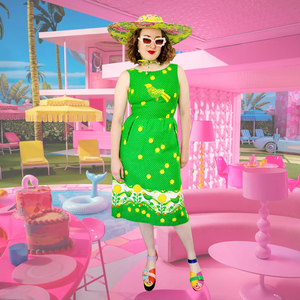 Put A Bird On It Barbie • Malia Honolulu Sundress | Medium