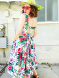 Geary Roark Kamisato Floral Print Sundress | Medium