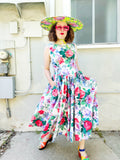 Geary Roark Kamisato Floral Print Sundress | Medium