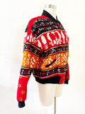Carole Little Matisse Inspired Jacket | Large