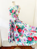 Geary Roark Kamisato Floral Print Sundress | Medium