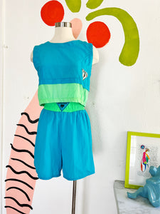 Beach Volleyball Barbie • Sporty Two Piece Set | Small