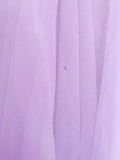 Lillie Rubin Lilac and Lace Gown | Small
