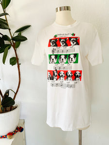 Jingle Bell Pup T-Shirt | Small