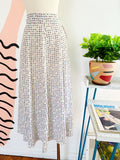 ESPRIT Colorful Printed Rayon Skirt | Small