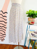 ESPRIT Colorful Printed Rayon Skirt | Small