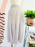 ESPRIT Colorful Printed Rayon Skirt | Small