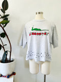 Hamwear Novelty Watermelon and Crocodile T-Shirt | XL